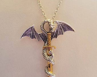 Dragon jewelry | Etsy