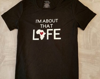 afro centric t shirts