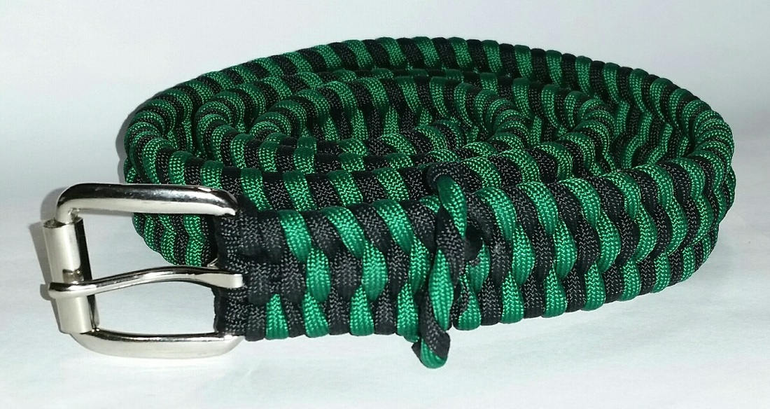 Trilobite Paracord Survival Belt Choose Your Color/s