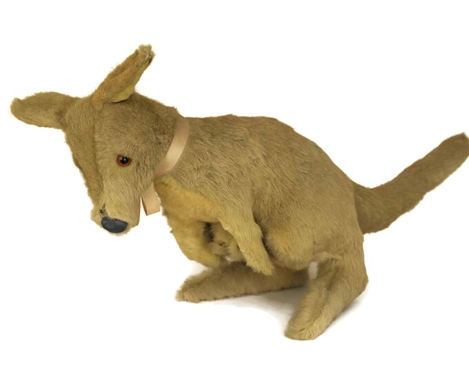 kangaroo and joey soft toy