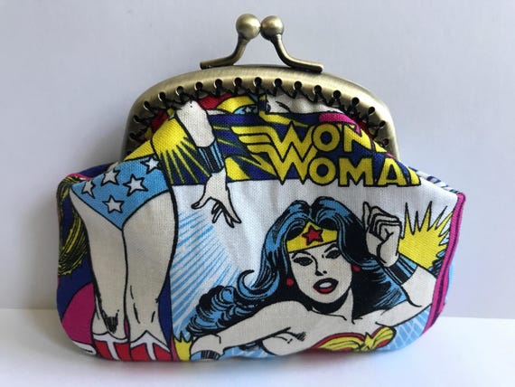 Wonder Woman Coin Purse gold