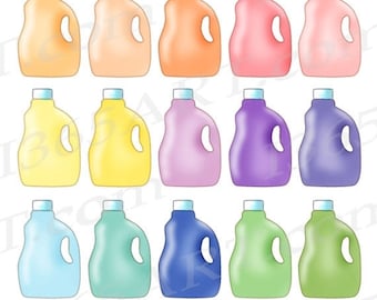 Laundry Detergent Clipart laundry detergent | etsy Laundry Detergent Clipart laundry detergent | etsy