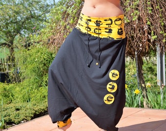 Harem pants harem Joga pants harem pants black 40