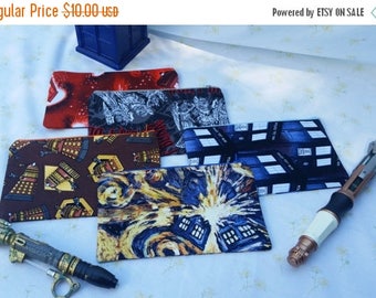 ON SALE Doctor Who Pouches