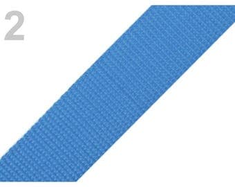 2 - Strap blue 30 mm polypropylene