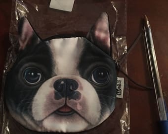 Boston Terrier Coin Purse