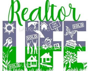 Download Realtor svg | Etsy