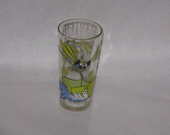 1977 Evinrude Pepsi glass The Rescuers