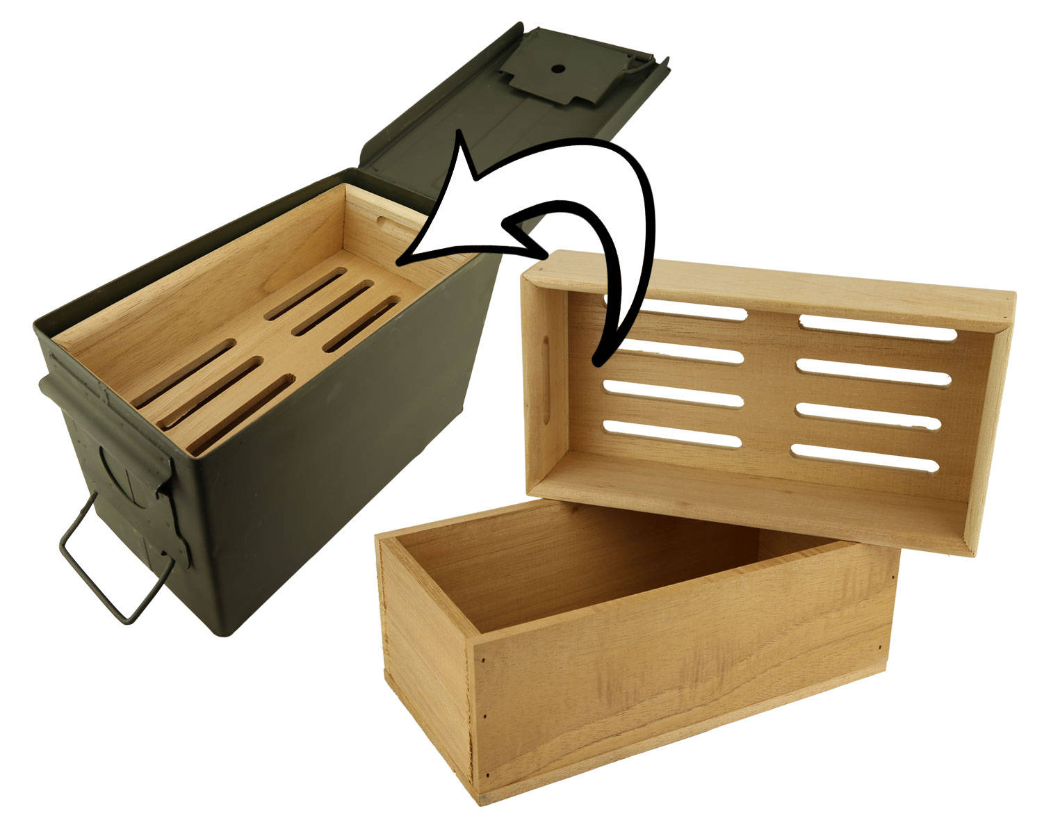 Personalized Ammo Can Airtight Waterproof Groomsman Gift