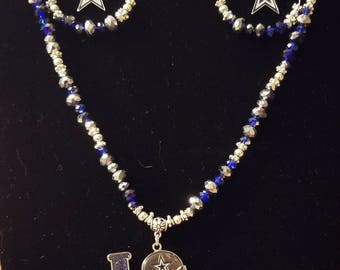 Dallas Cowboys Jewerly Set