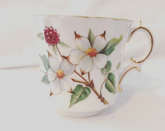 Dogwood Blossom Tea Cup