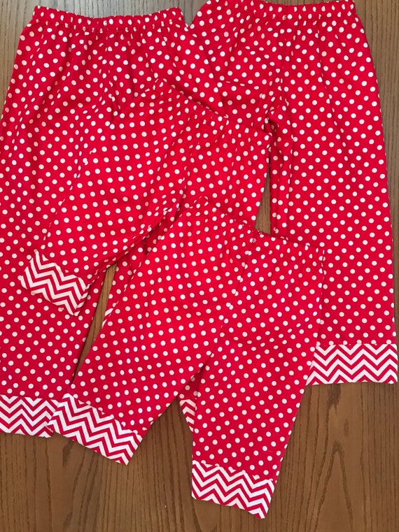 Christmas pajamas,matching Christmas pajamas,Red pajama bottoms,mommy and me,girls Christmas pajama bottoms/womens pajama bottoms