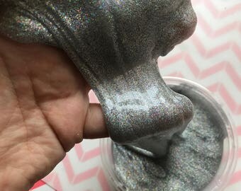 Year 3000 Holographic Slime - Glitter Slime