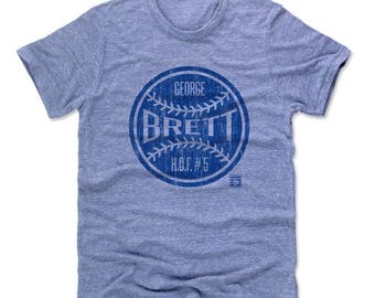 George Brett Ball B Officially Licensed Kansas City Men's Premium T-shirt