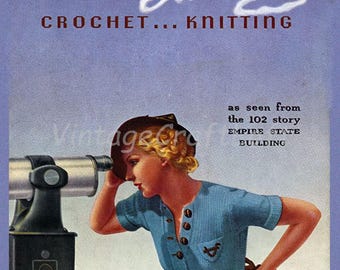 Fifth Avenue Crochet & Knit Fashions E-Pattern