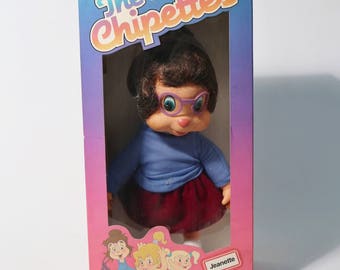 jeanette chipmunk doll