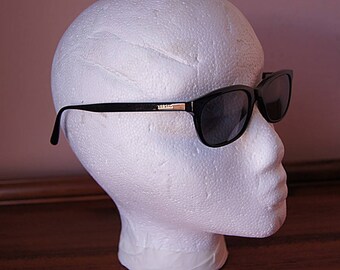 Authentic Versus Gianni Versace vintage sunglasses made in Italy, in 80s.