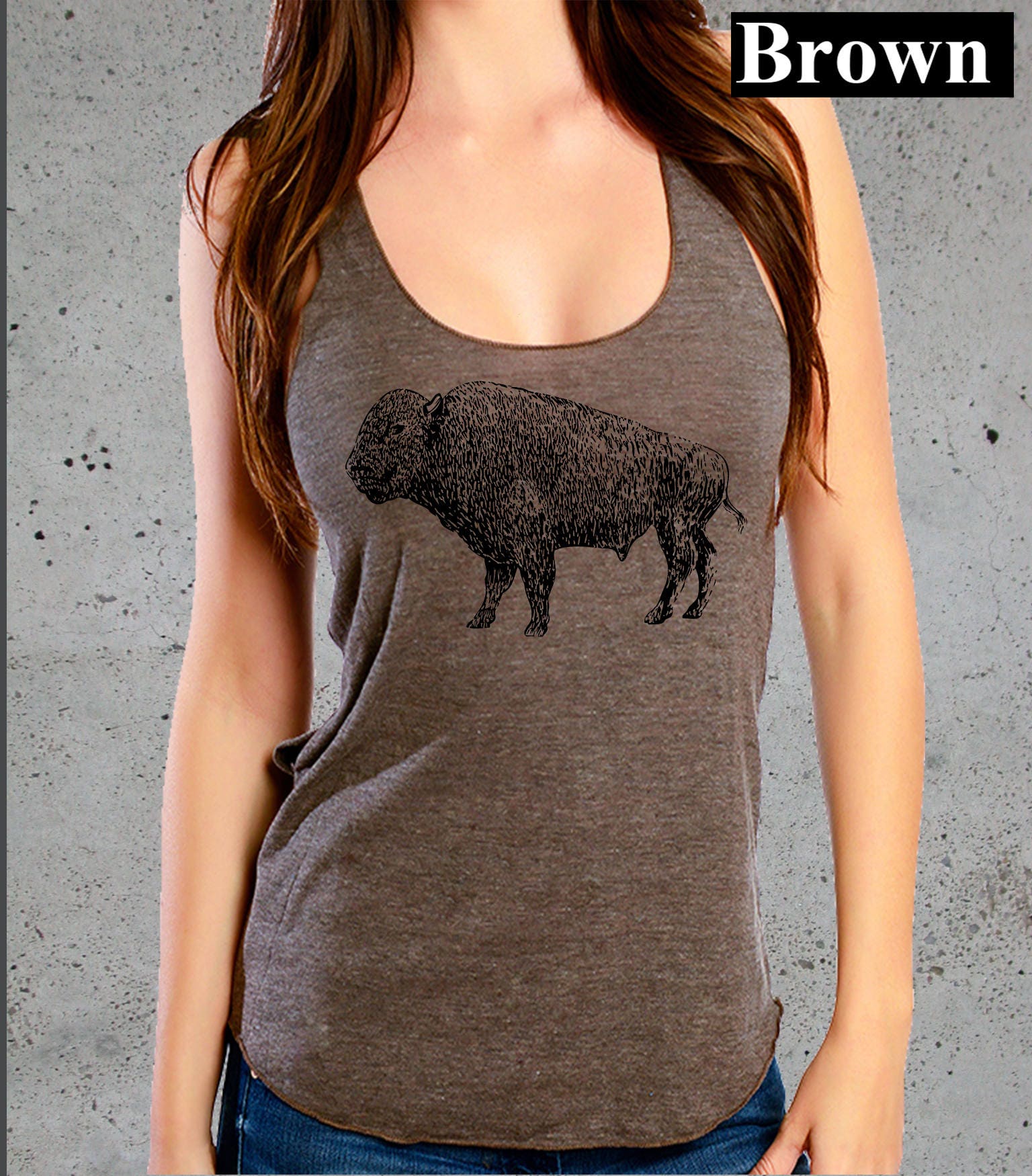 Native American Clothing Buffalo Bison Shirt Gift For Women