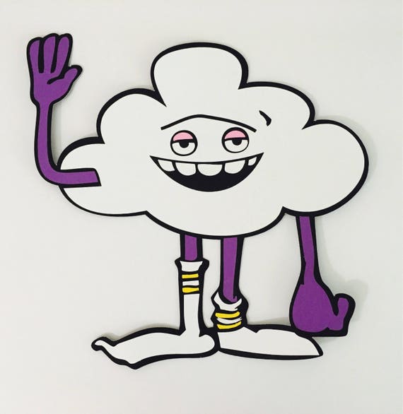 cloud guy toy