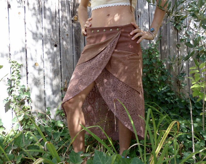 Dharma Brown skirt