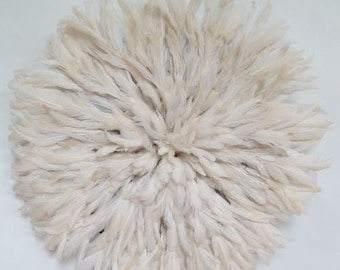 Authentic juju hat - Wall decor feather headdress