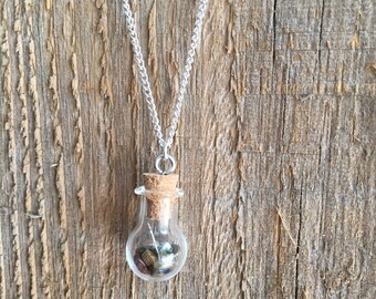 Tiny Gears & Parts Pendant