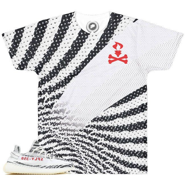 zebra yeezy t shirt