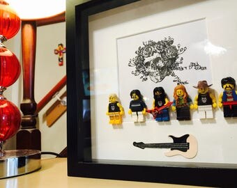 The Grateful Dead Gift - Lego Frame.