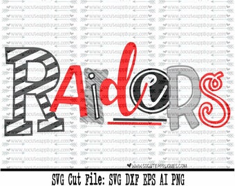Raiders SVG, Cut file, Cheer svg, School spirit, socuteappliques, SvG Sayings, football svg, football sister svg, football mom svg