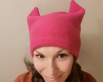 Pussy hat pink cat pussy hat pussyhat womans march girl power womans revolution feminism human rights resistance empowerment feminist resist
