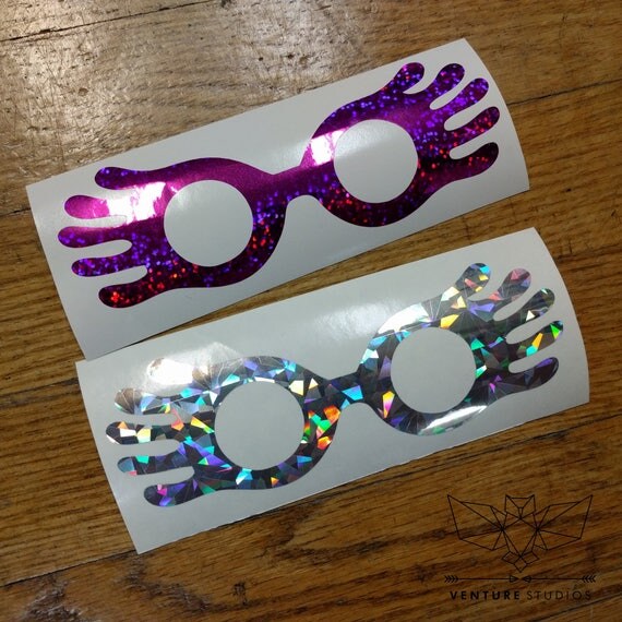 Luna Lovegood Spectra Specs HOLO Decal Sticker