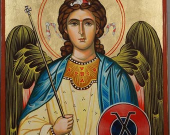 Archangel gabriel | Etsy