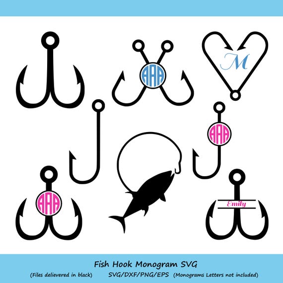 Free Free 184 Fishing Monogram Svg SVG PNG EPS DXF File