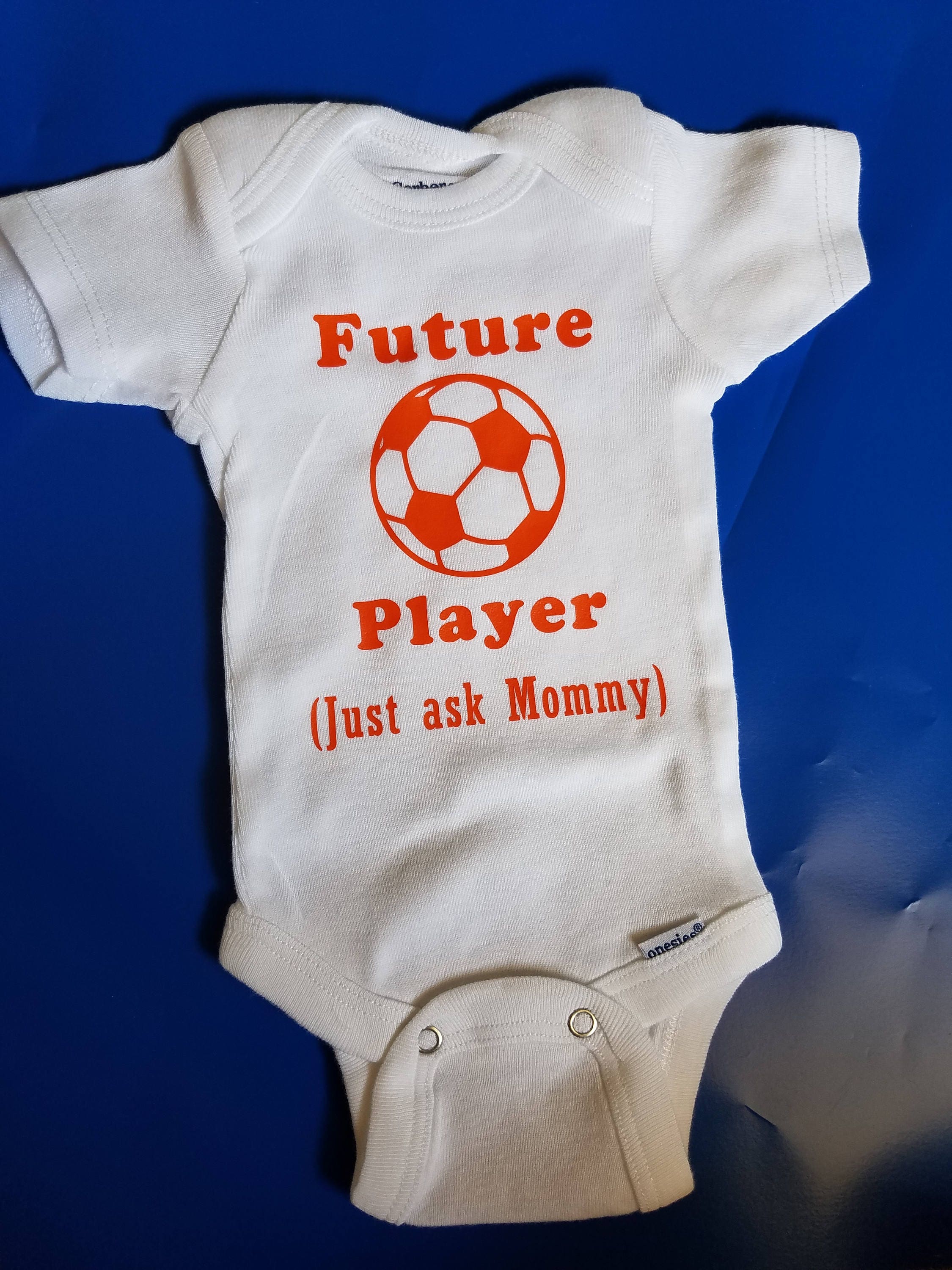Future Soccer Player Funny Baby Soccer Baby Clothes Baby