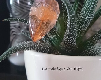 Ooriginal gift ring TANGERINE juice