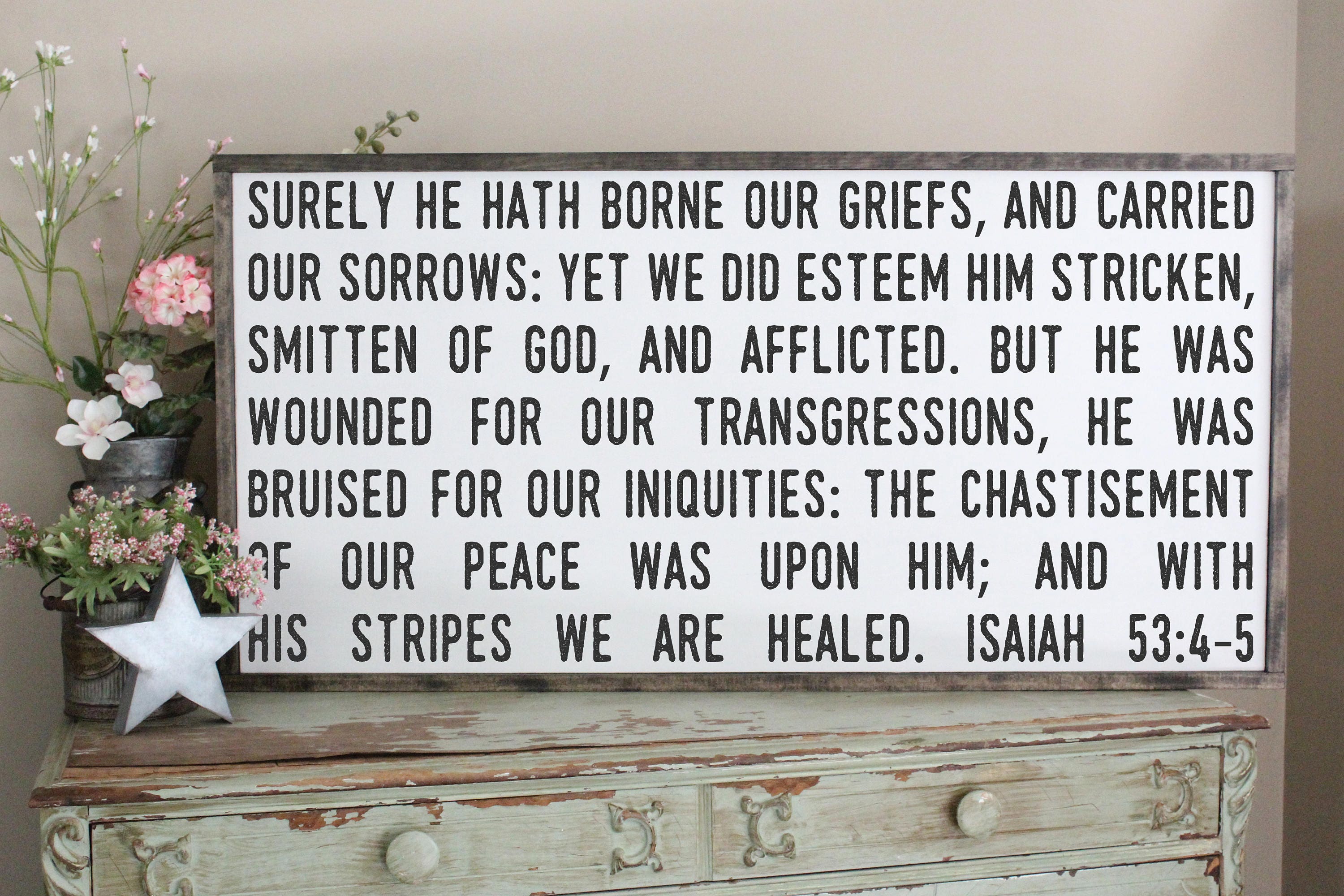 bible verse commentary by his stripes we are healed