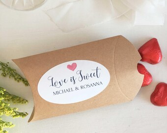 Love Is Sweet Sticker, Favour Stickers Wedding, Stickers Sweet, Stickers Sweet Bags, Love Is Sweet Bag Stickers, For Favors, Custom Stickers
