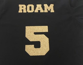 rodeo back number etsy
