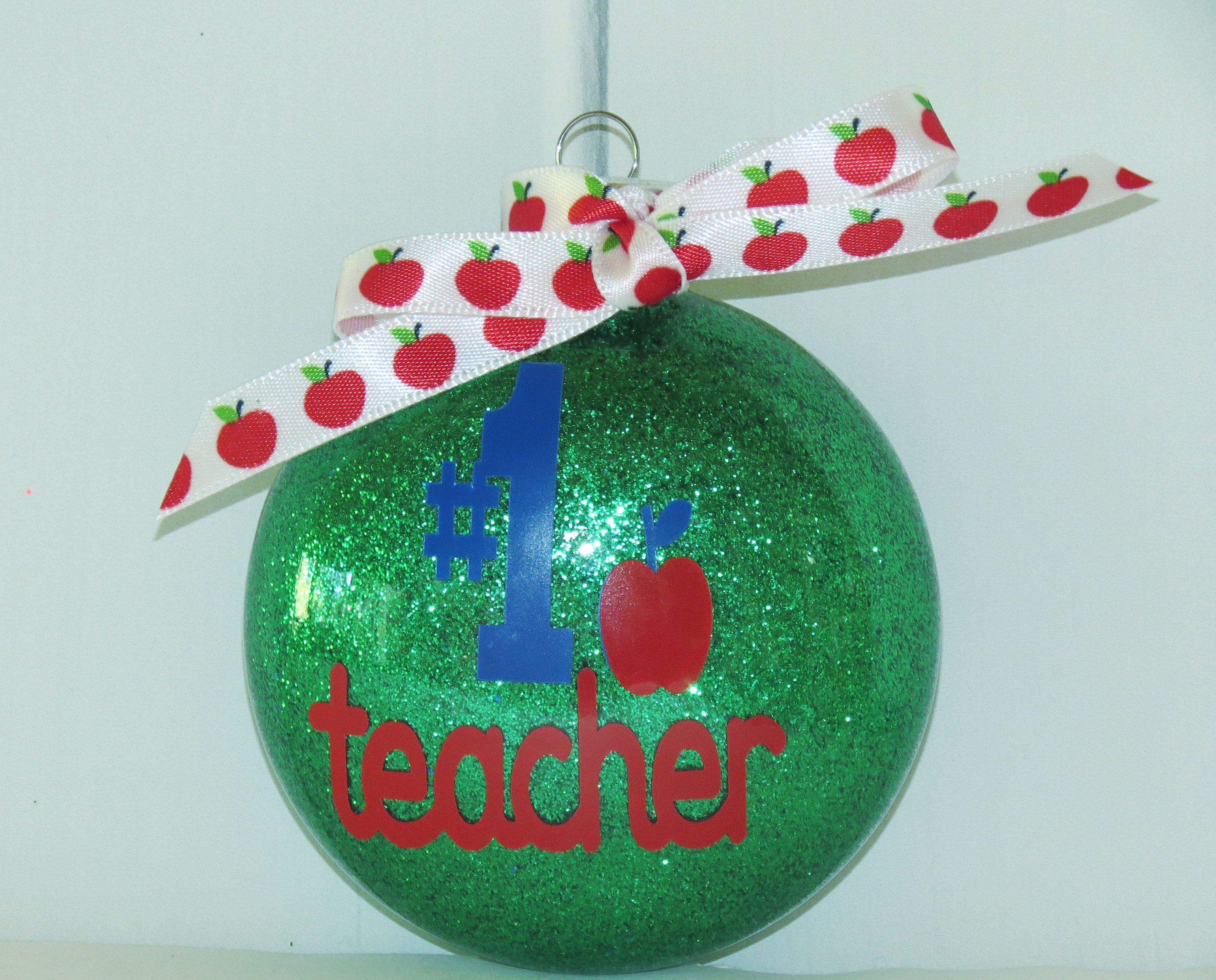 Personalized Ornament for Teacher Teacher Ornament