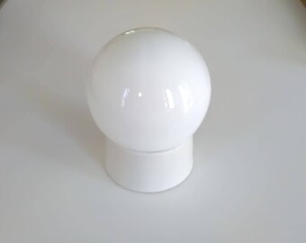 Salt!!! Vintage milk glass ceiling light/lamp white wall/ceiling Lamp/milk glass ceiling light