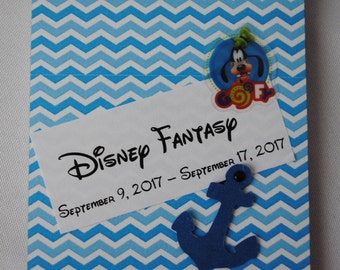 Disney Cruise Fish Extender Notebooks, set of 4