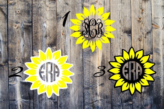 Free Free 300 Sunflower Car Decal Svg SVG PNG EPS DXF File