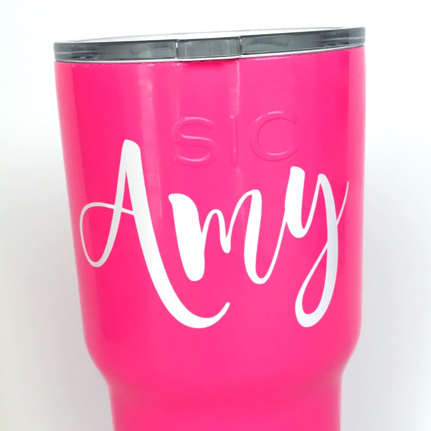 Name Decal YETI Name Decal Boy Decal Man Decal Sticker