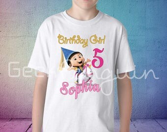 Unicorn Agnes Despicable Me, Minion birthday shirt, Despicable Me birthday shirt,