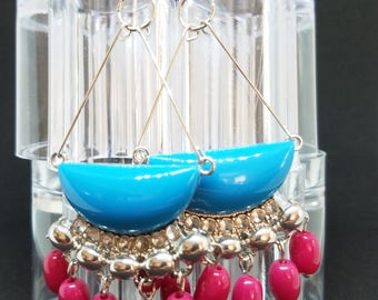 Tribal Chandelier Earrings