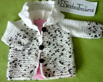 Warm Jacket for Baby Girl