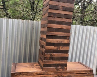 Outdoor jenga | Etsy