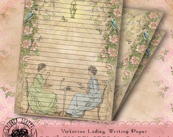 Victorian stationery | Etsy