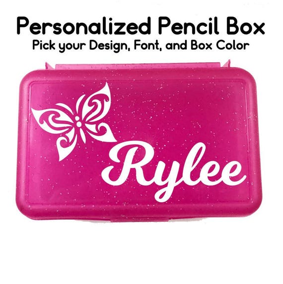 Glitter Gift - Personalized Pencil Box