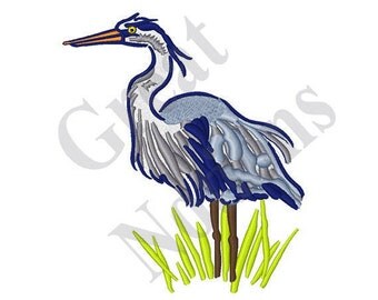 Great blue heron | Etsy